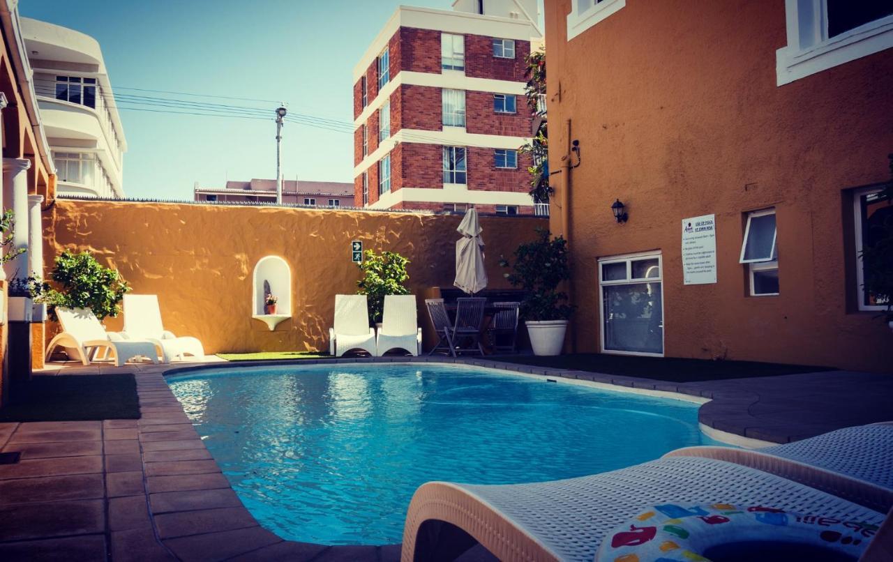 Ashanti Lodge Backpackers Cape Town Eksteriør bilde